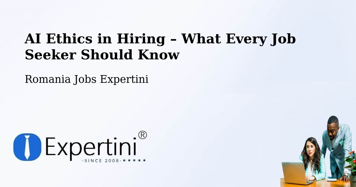 AI Ethics in Recruitment & Hiring – Plugari - Plugari, Romania Jobs Expertini
