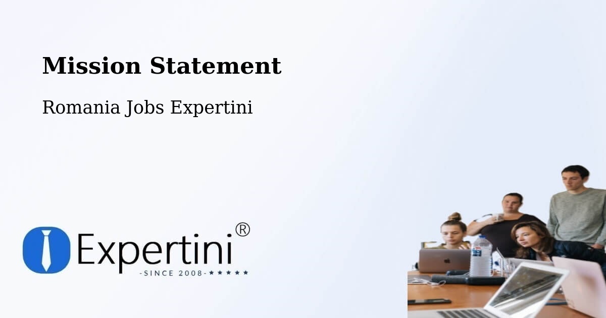Corporate Mission – Plugari - Romania Jobs Expertini