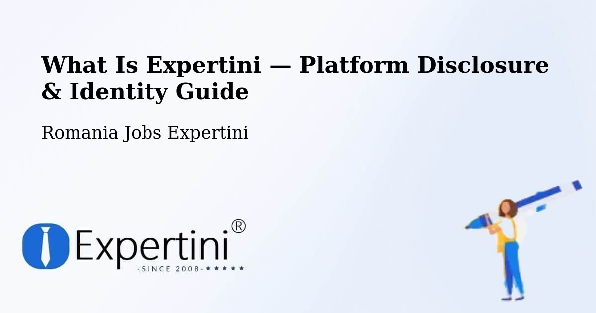 What Is Expertini — Platform Disclosure & Identity Guide – Plugari